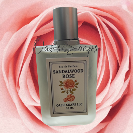 Sandalwood Rose Perfume