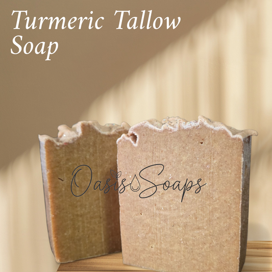 Turmeric Tallow Soap