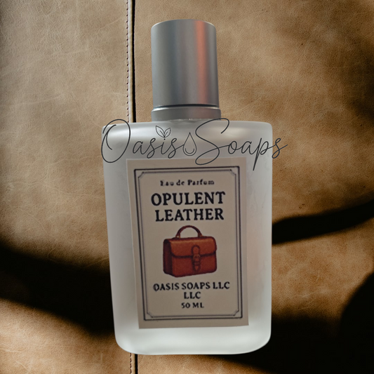 Opulent Leather Cologne